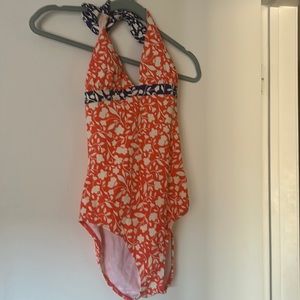 Boden one/piece swimsuit. Size 8L.
